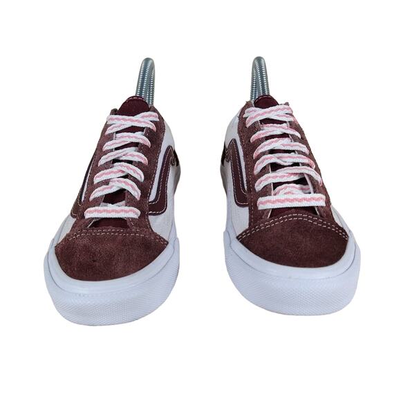 Vans - Off The Wall - Old Skool - Purple/Pink - Women's - 6.0 - New Without Tags - Picture 2 of 9